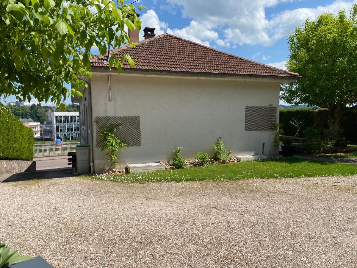 Appartement Atypique Epinal Gare Εξωτερικό φωτογραφία